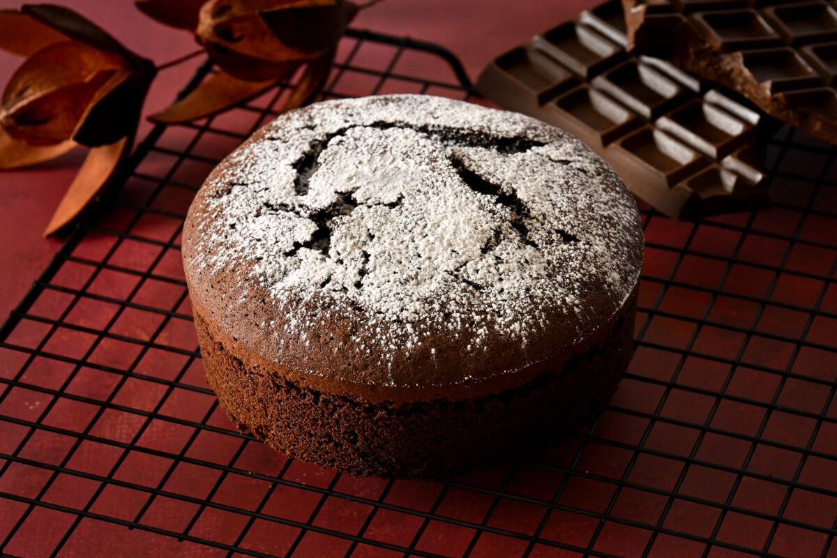 【バレンタイン】豆乳ガトーショコラ